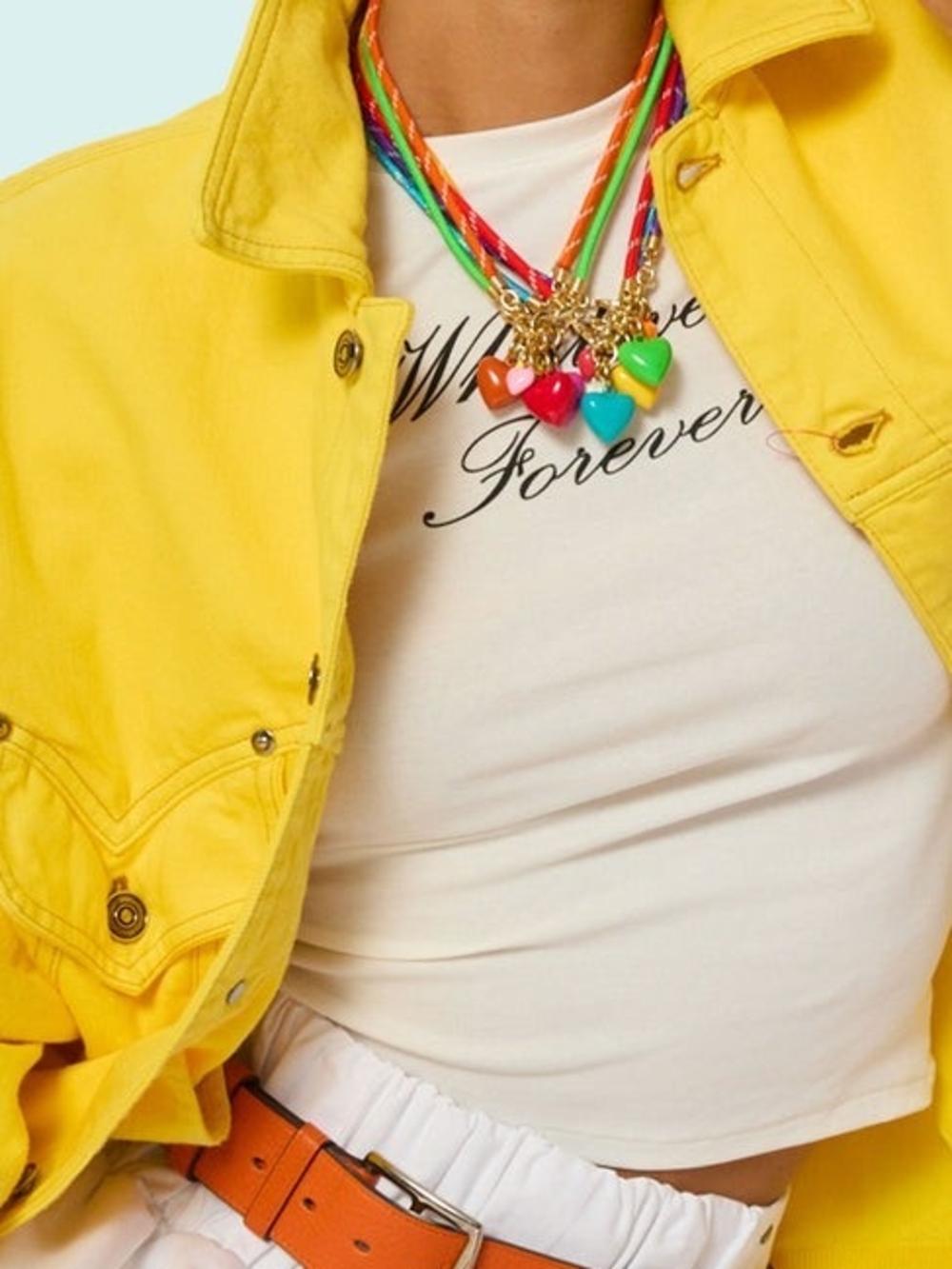 Roxanne Assoulin The Happy Cord Charm Necklace - Picture 4 of 4